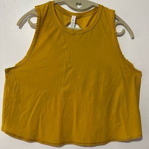 Lululemon cross back tank